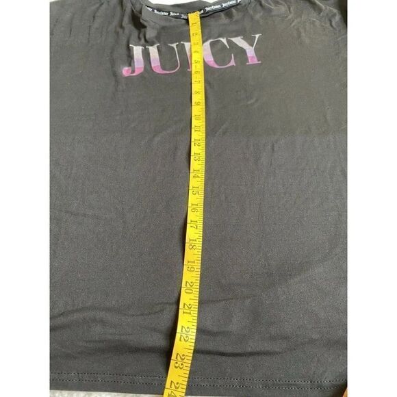 JUICY COUTURE Sz 2X Shorts Top Set Sleepwear Plus - Picture 11 of 12